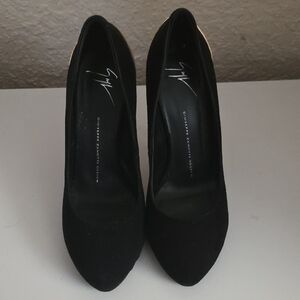 Giuseppe Zanotti Black Heels